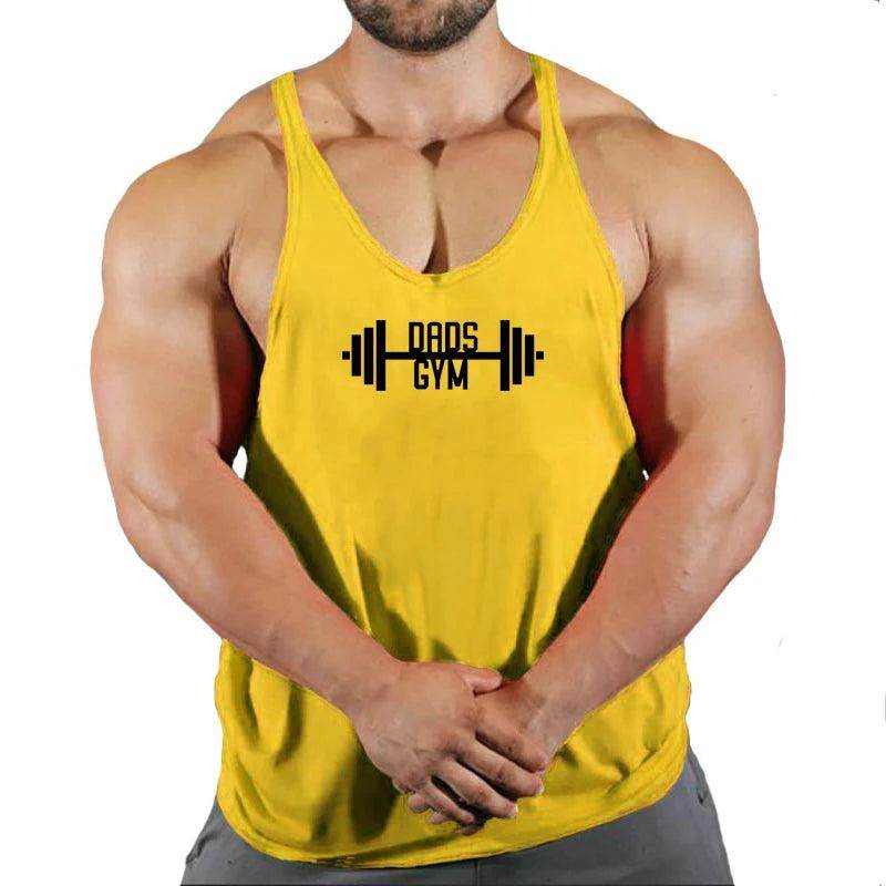 Top Fitness Tank Tops for Active Men - LANIZI