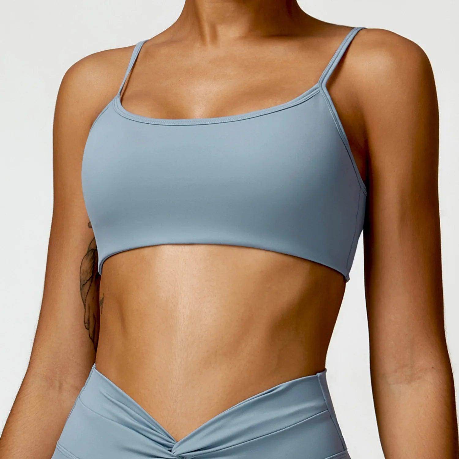 Comfortable Sports Bra: Your Go-To for Workouts - LANIZI