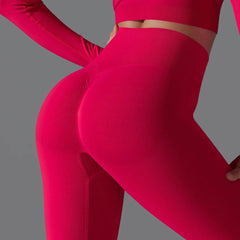 Thick Black Leggings with Soft, Stretchy Fabric for Women - LANIZI