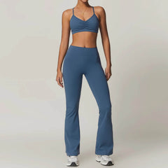 Yoga outfit sets for a flattering, smooth silhouette - LANIZI