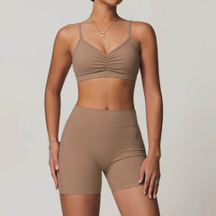 Yoga outfit sets for a flattering, smooth silhouette - LANIZI