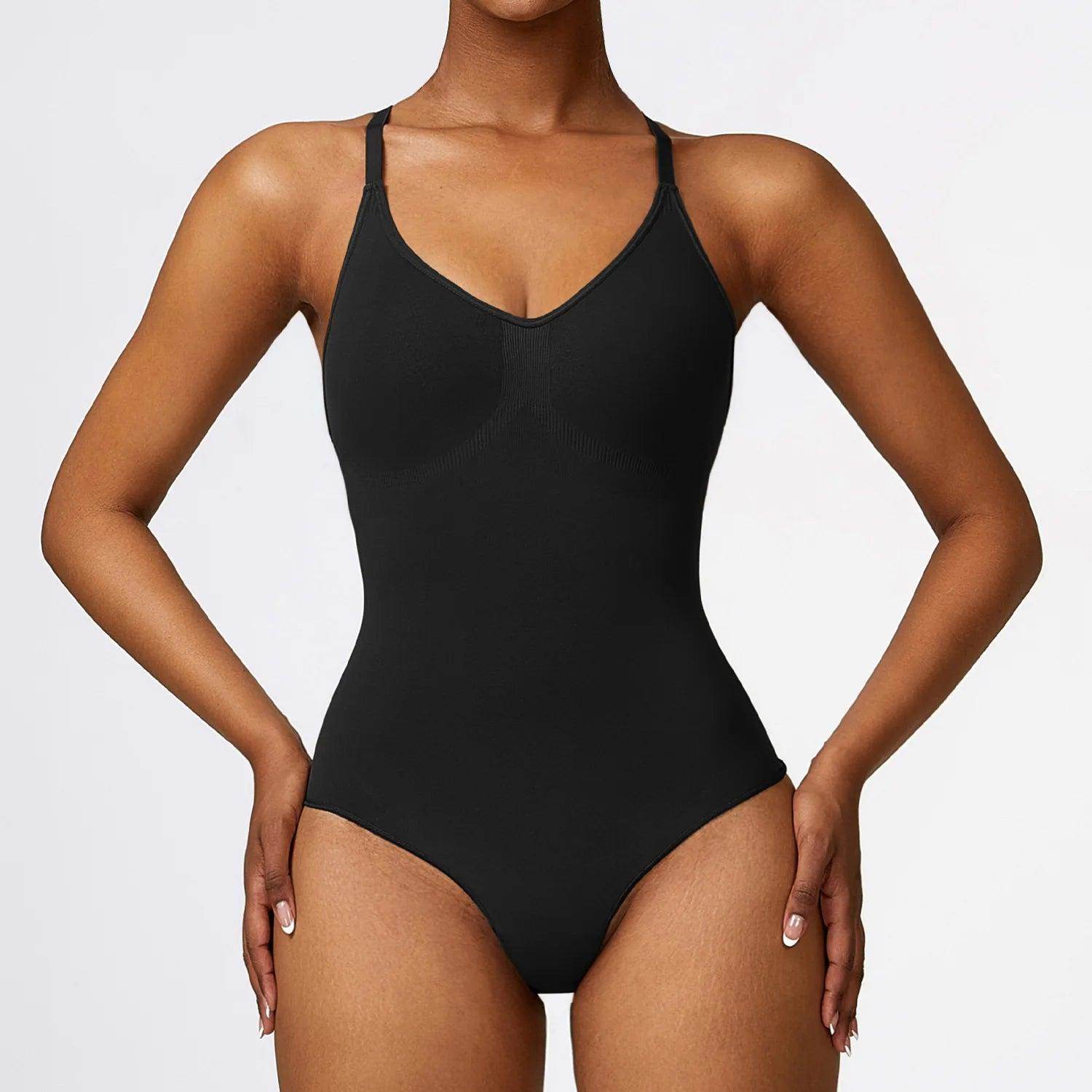 Thong Bodysuit for Comfortable Gym Workouts - LANIZI