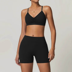 Yoga outfit sets for a flattering, smooth silhouette - LANIZI
