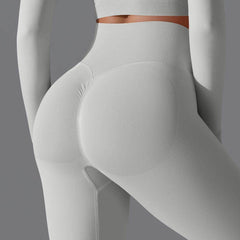 Thick Black Leggings with Soft, Stretchy Fabric for Women - LANIZI