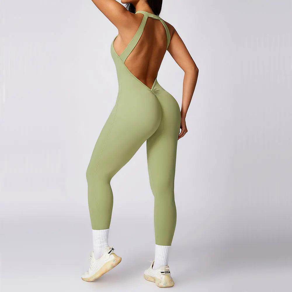Comfortable and supportive women's bodysuit for active wear - LANIZI
