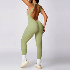 Comfortable and supportive women's bodysuit for active wear - LANIZI