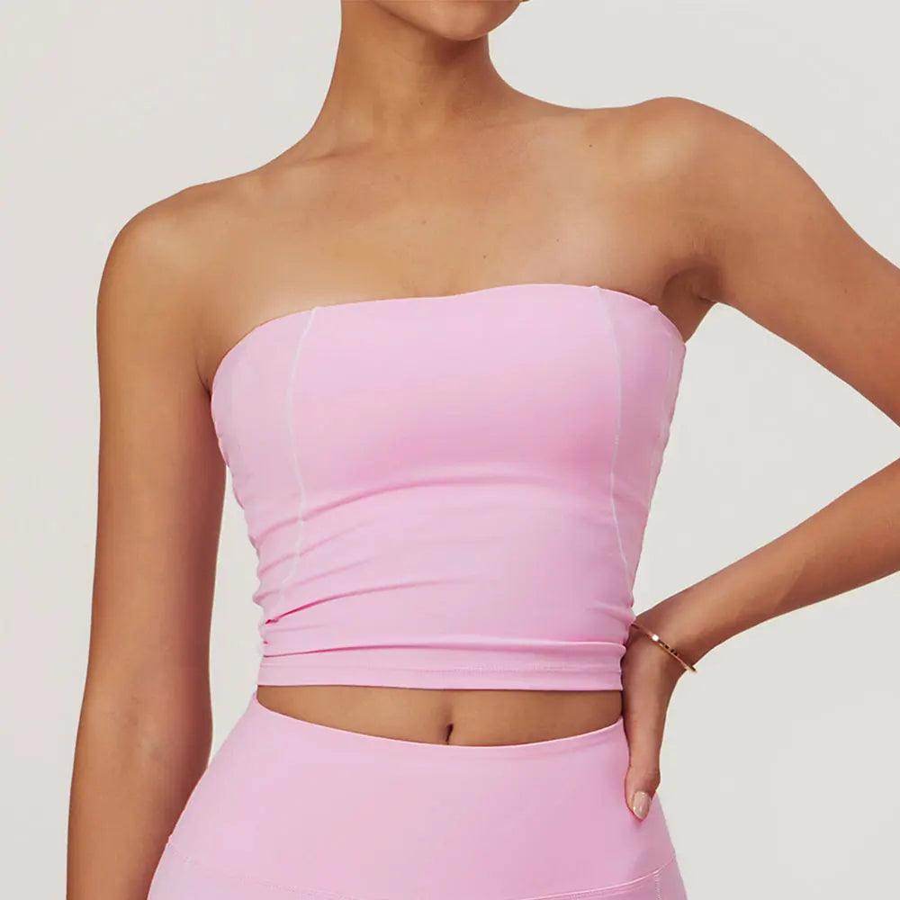 Strapless Sports Bra - LANIZI