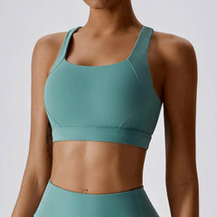 Purple Sports Bra - LANIZI