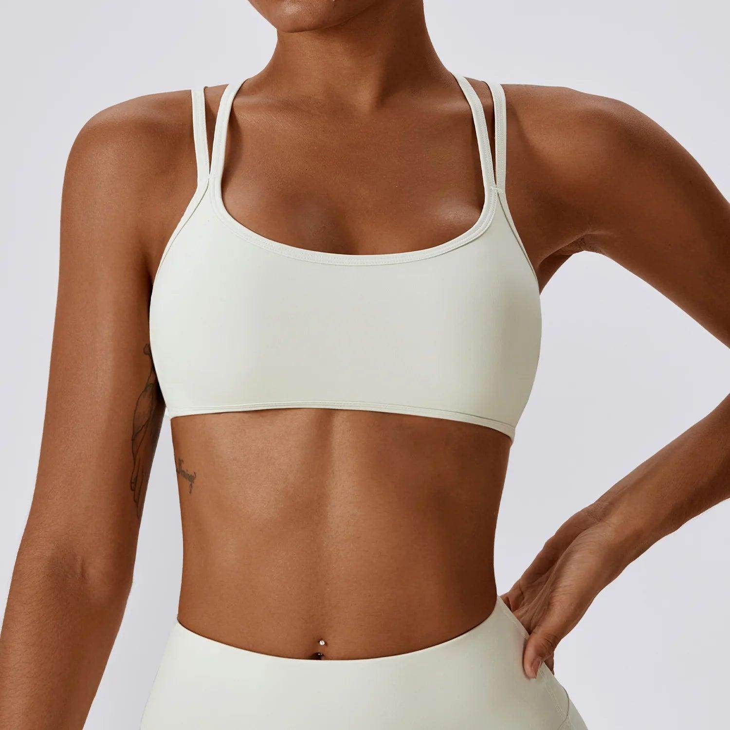 Ladies Sports Bra: Stylish and Functional - LANIZI