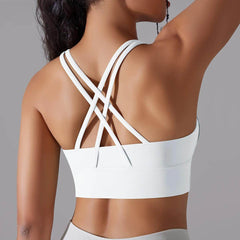 Racer Back Sports Bra - LANIZI