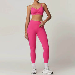 Yoga outfit sets for a flattering, smooth silhouette - LANIZI