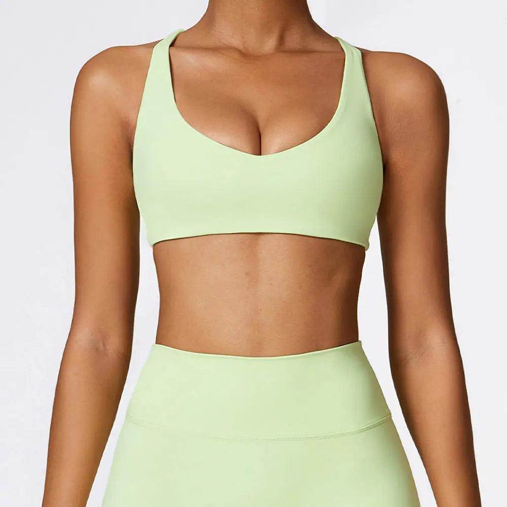 Full Support Sports Bra - LANIZI