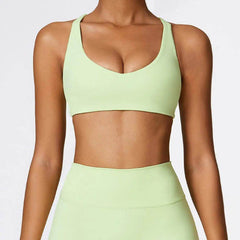 Full Support Sports Bra - LANIZI
