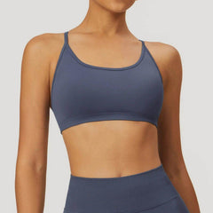 Padded sports bra for comfort, support, and style - LANIZI
