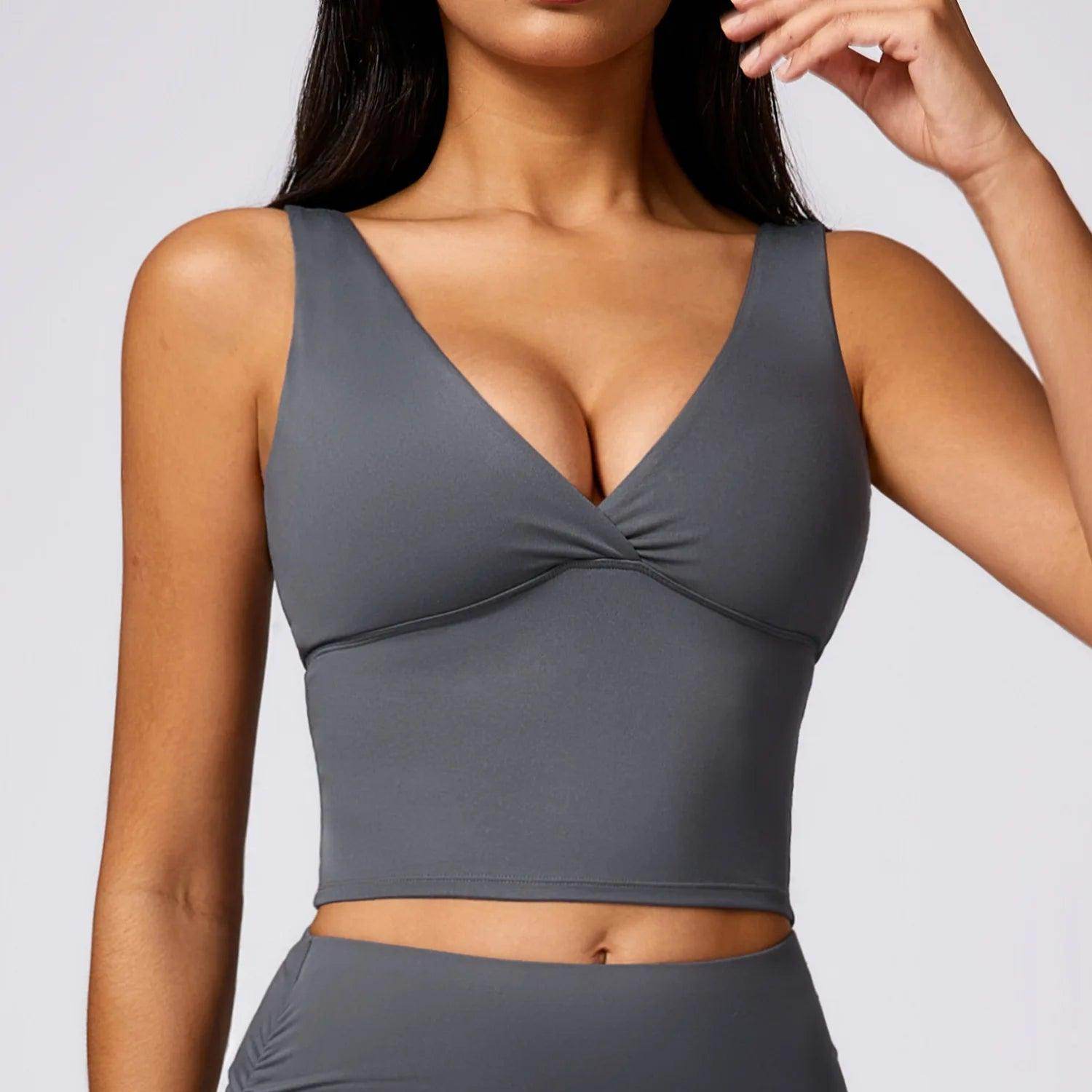 Gym Sports Bra - LANIZI