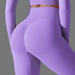 Thick Black Leggings with Soft, Stretchy Fabric for Women - LANIZI
