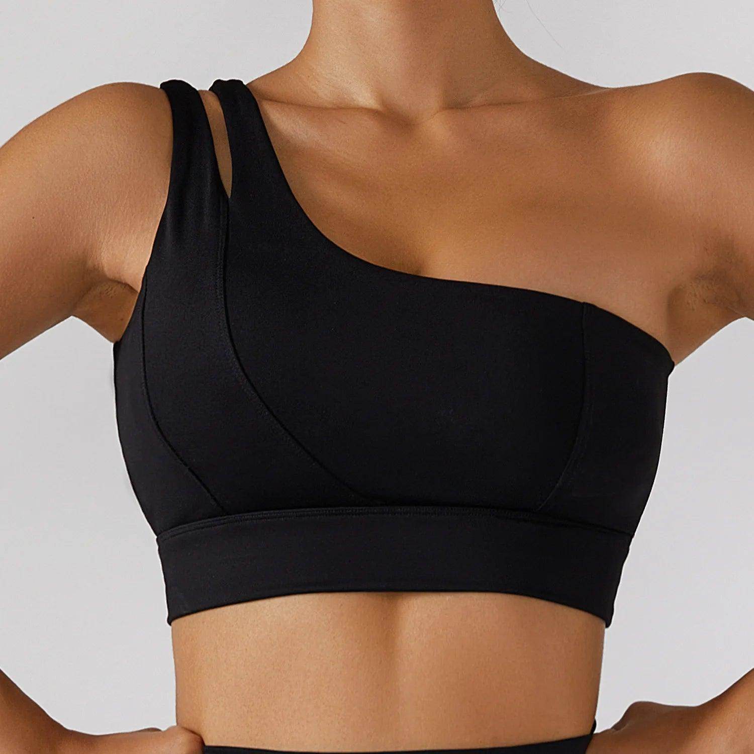 One Shoulder Bra: Stylish and Comfortable - LANIZI