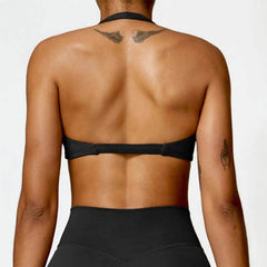 Green Sports Bra - LANIZI