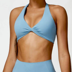 Green Sports Bra - LANIZI
