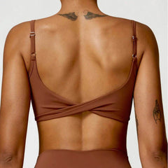 Comfortable Sports Bra: Your Go-To for Workouts - LANIZI