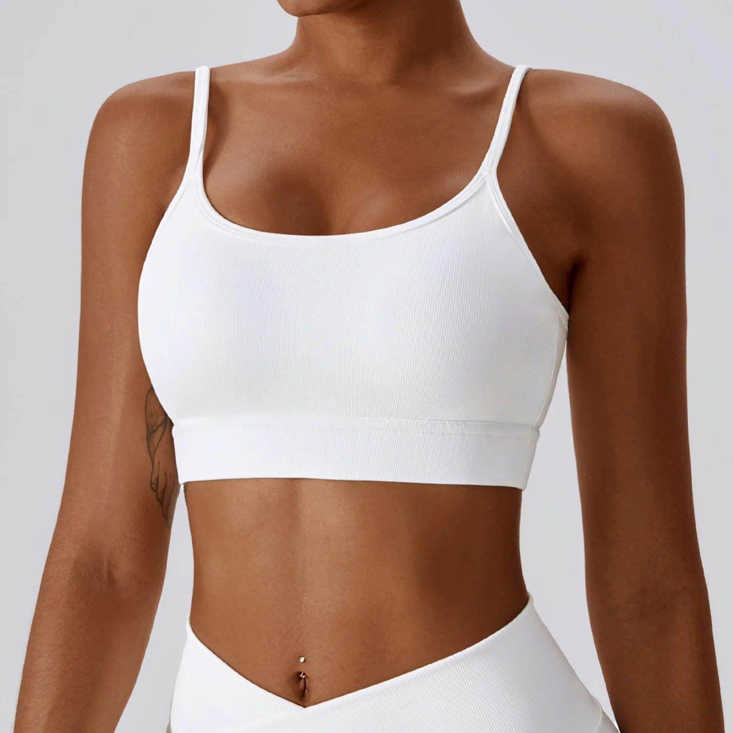 Open Back Sports Bra - LANIZI