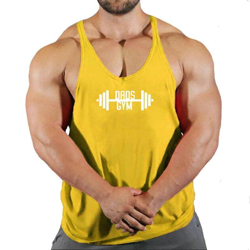 Top Fitness Tank Tops for Active Men - LANIZI