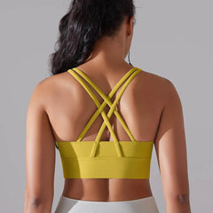 Racer Back Sports Bra - LANIZI