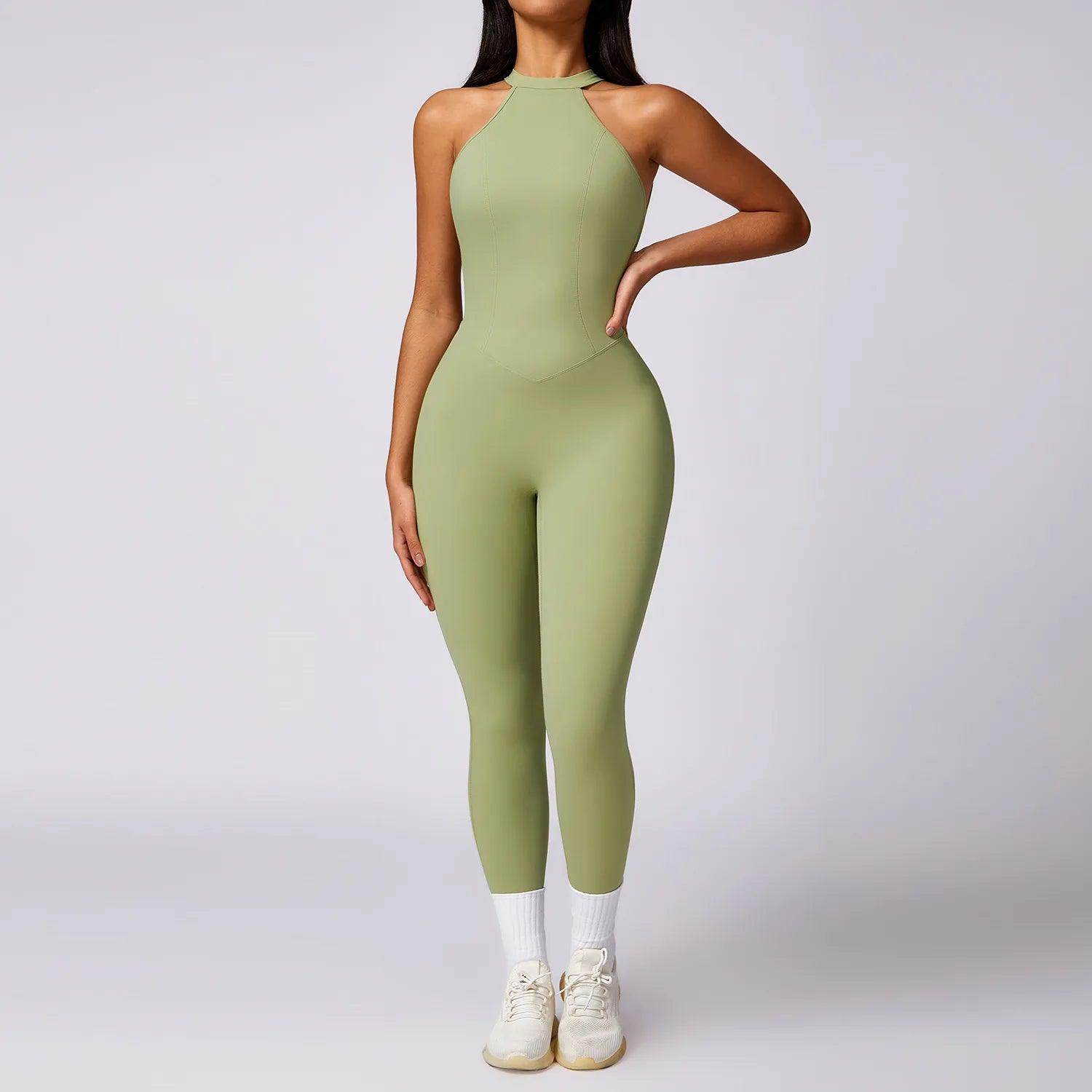 Comfortable and supportive women's bodysuit for active wear - LANIZI