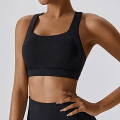 Purple Sports Bra - LANIZI