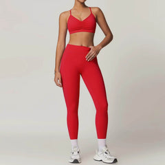 Yoga outfit sets for a flattering, smooth silhouette - LANIZI