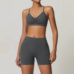 Yoga outfit sets for a flattering, smooth silhouette - LANIZI