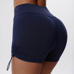 Breathable yoga shorts for women for a cool workout session - LANIZI