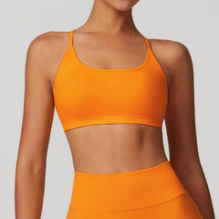 Padded sports bra for comfort, support, and style - LANIZI