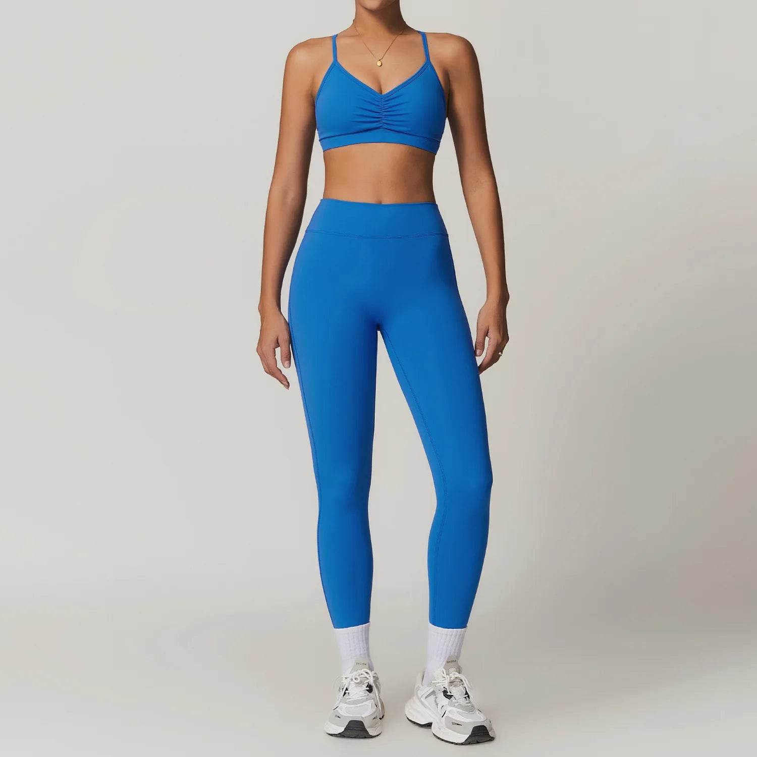 Yoga outfit sets for a flattering, smooth silhouette - LANIZI