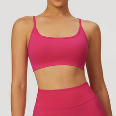 Padded sports bra for comfort, support, and style - LANIZI