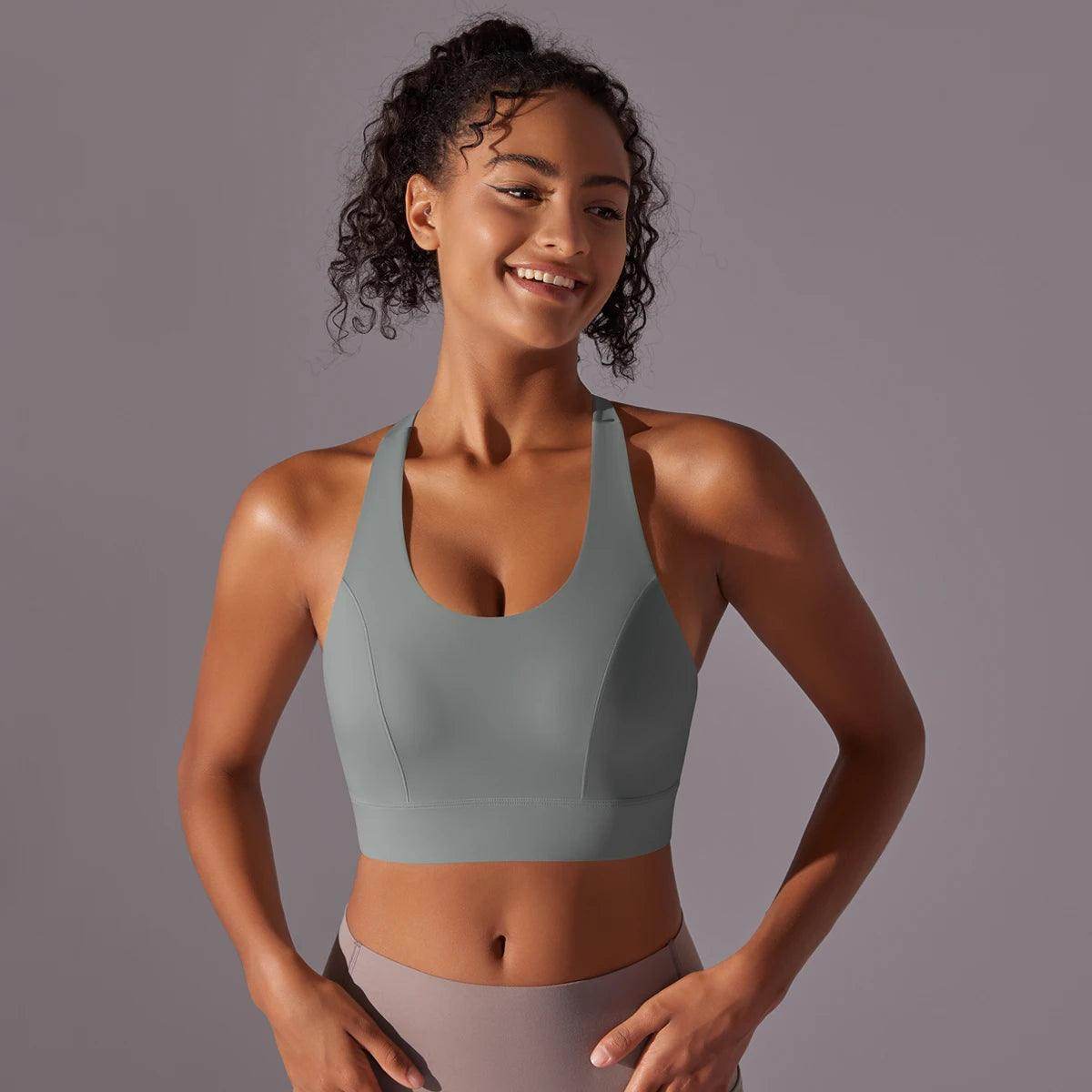 Lanizi - Molded cup sports bra high impact - LANIZI