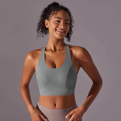 Lanizi - Molded cup sports bra high impact - LANIZI