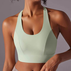 Lanizi - Molded cup sports bra high impact - LANIZI