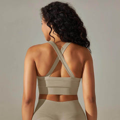 High Support Sports Bra: Stay Confident During Any Workout - LANIZI