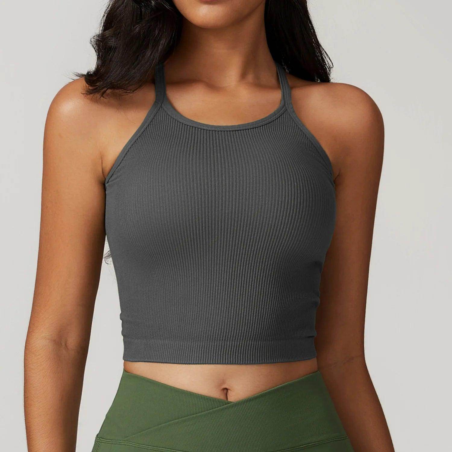Full Coverage Sports Bra - LANIZI
