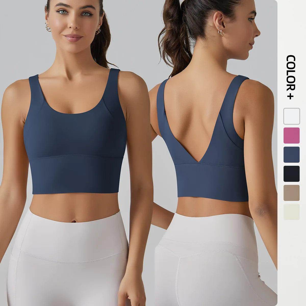 Sports Bra Running High Impact - LANIZI
