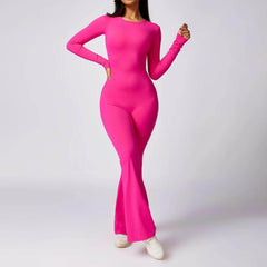 Full Black Bodysuit: Sleek and Comfortable for Women - LANIZI