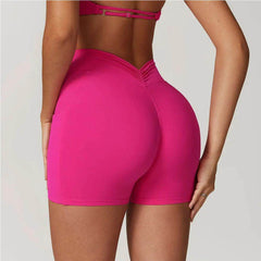 High-Performance Gym Shorts Female - LANIZI