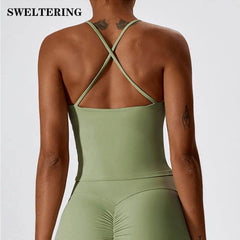 Longline Sports Bra: Style and Support - LANIZI