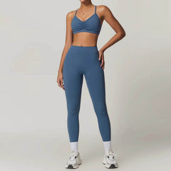 Yoga outfit sets for a flattering, smooth silhouette - LANIZI