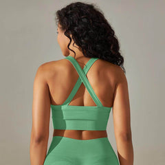 High Support Sports Bra: Stay Confident During Any Workout - LANIZI
