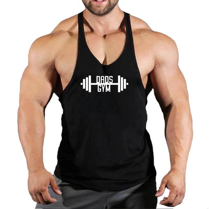 Top Fitness Tank Tops for Active Men - LANIZI