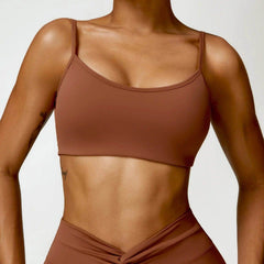 Comfortable Sports Bra: Your Go-To for Workouts - LANIZI