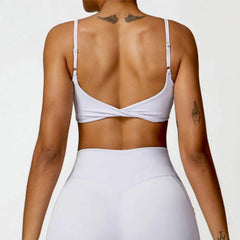 Comfortable Sports Bra: Your Go-To for Workouts - LANIZI