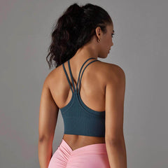 Lanizi - Running sports bra for women - LANIZI